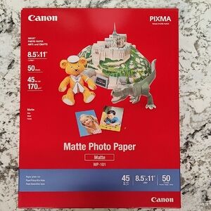 Canon Matte Photo Paper Pack